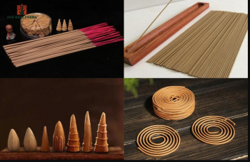 Các Loại Nhang Trầm Dành Cho Người Mới